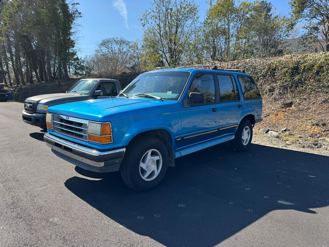 Ford Explorer 4dr Eddie Bauer 1993