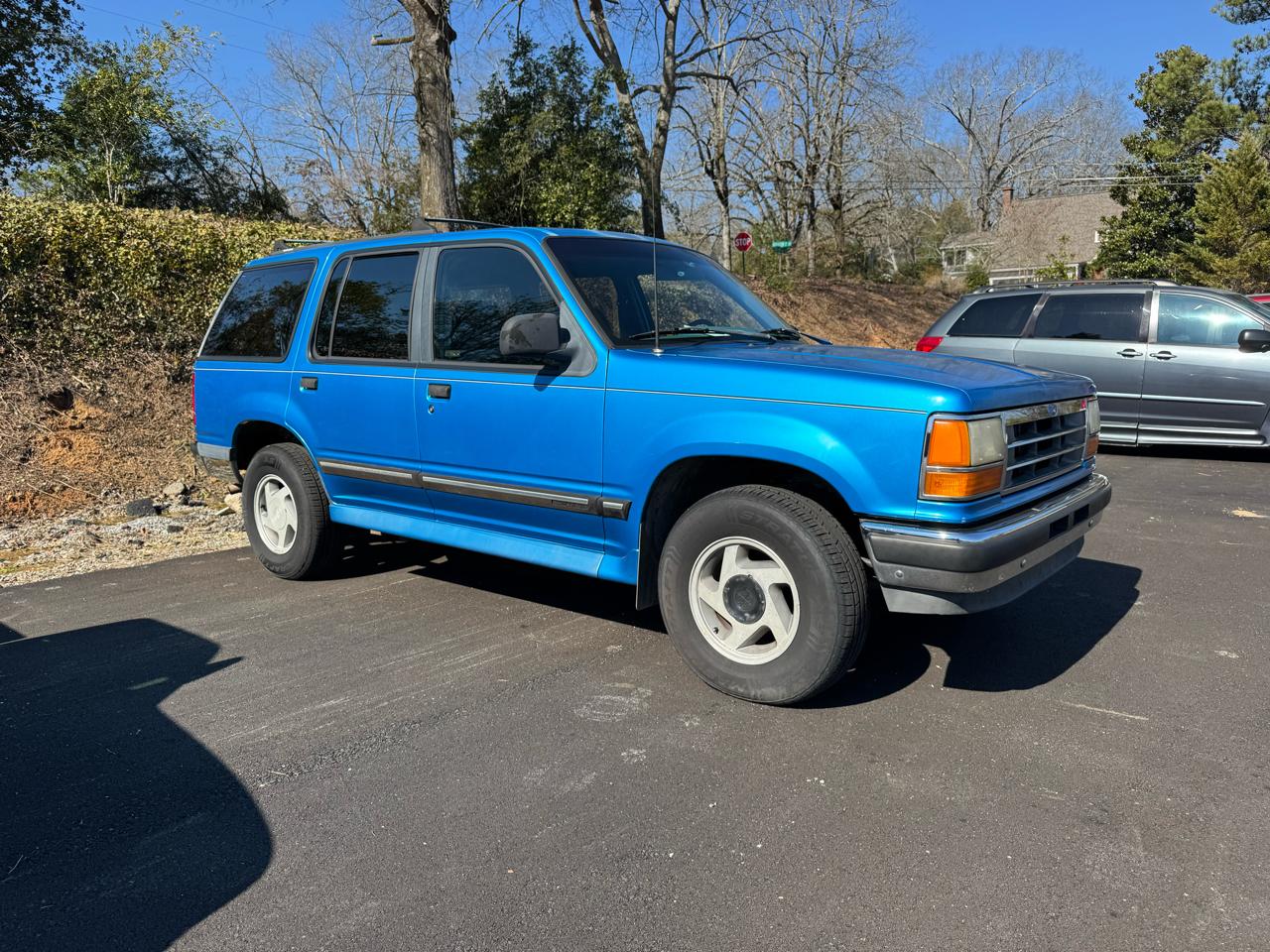 Ford Explorer 4dr Eddie Bauer 1993