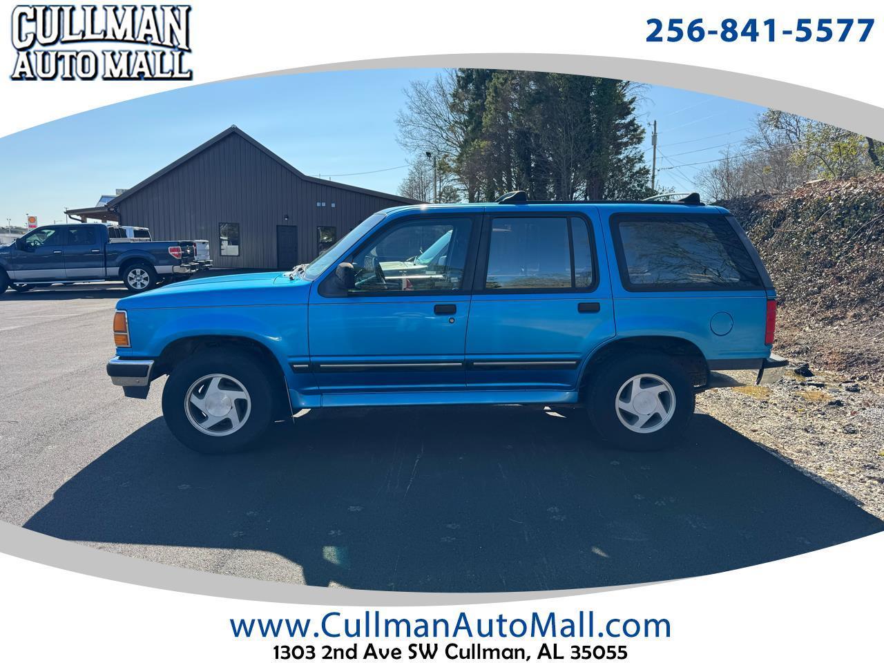 Ford Explorer 4dr Eddie Bauer 1993