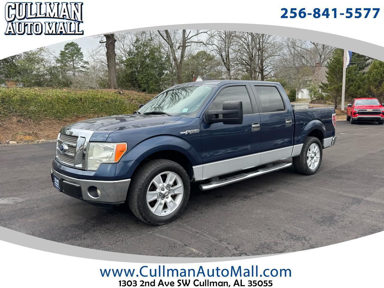 2013 Ford F-150 XLT