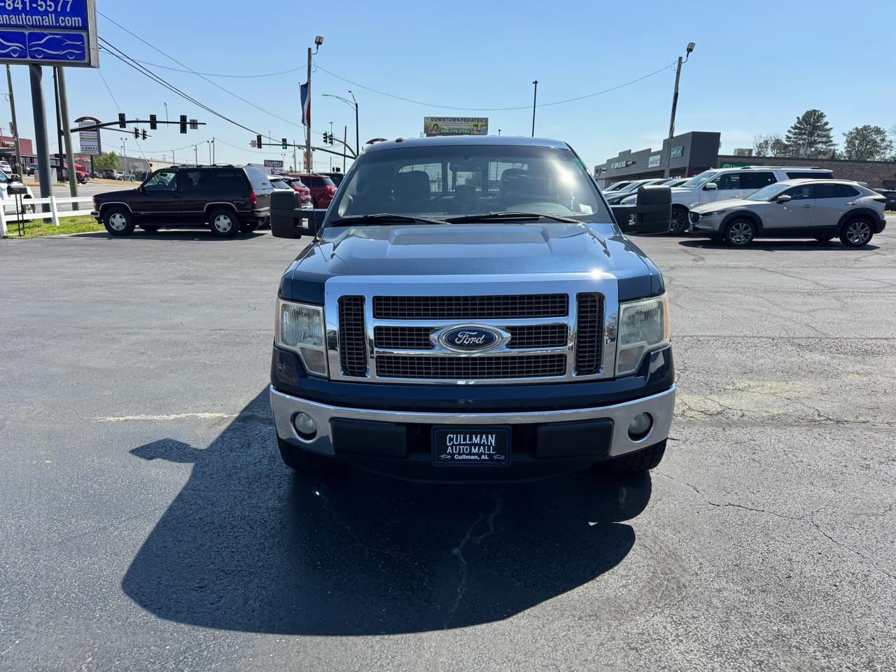 Ford F-150 2WD SuperCrew 145" Platinum 2013
