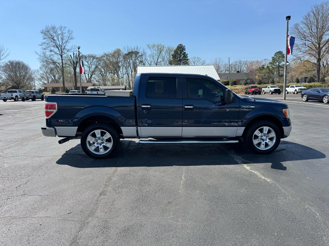 Ford F-150 2WD SuperCrew 145" Platinum 2013