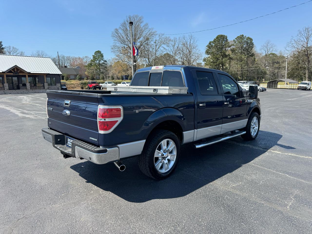 Ford F-150 2WD SuperCrew 145" Platinum 2013