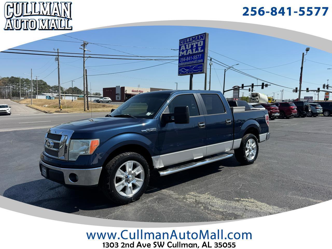 2013 Ford F-150 XLT