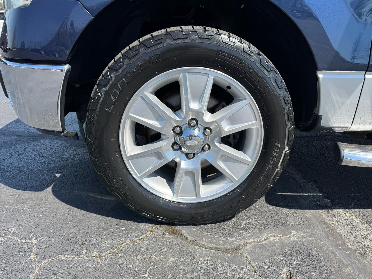 Ford F-150 2WD SuperCrew 145" Platinum 2013