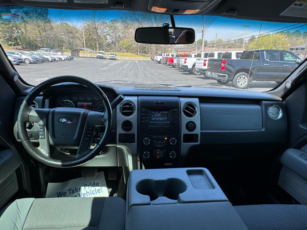 Ford F-150 2WD SuperCrew 145" Platinum 2013