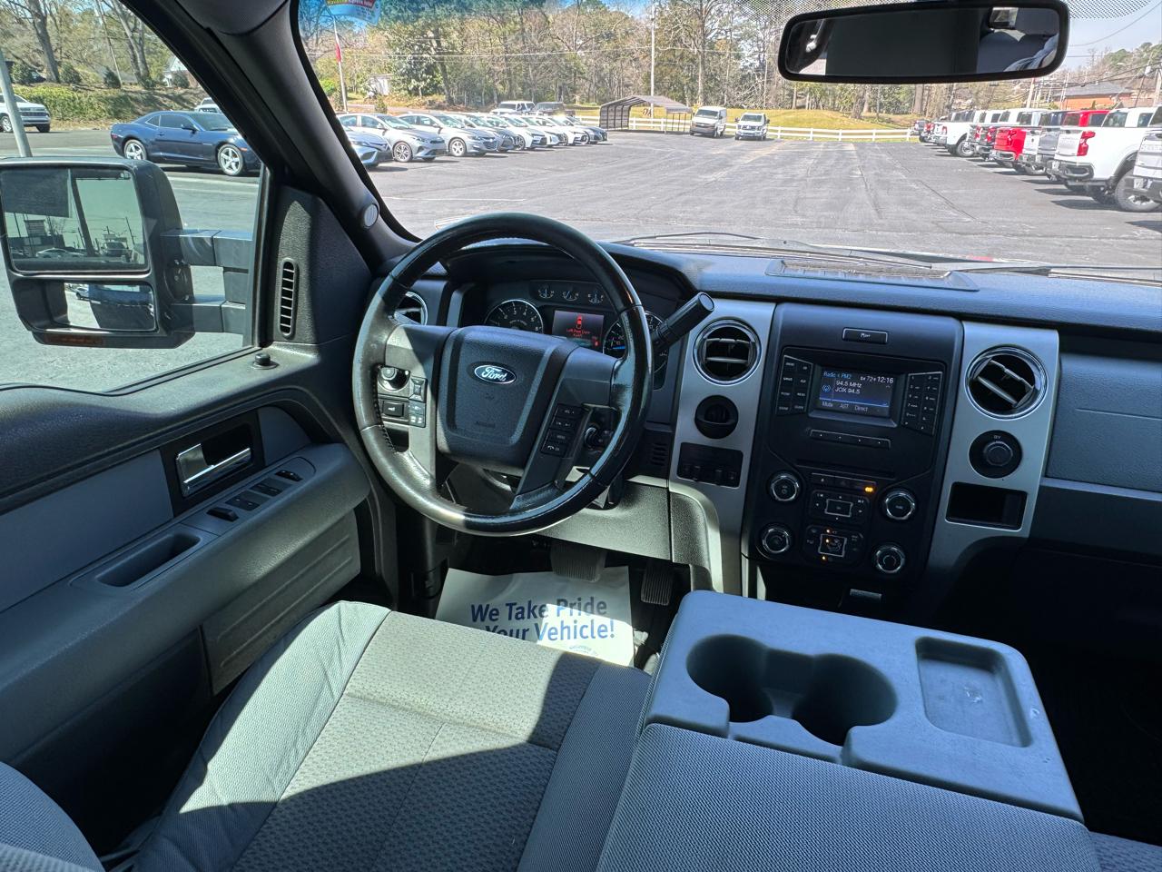 Ford F-150 2WD SuperCrew 145" Platinum 2013