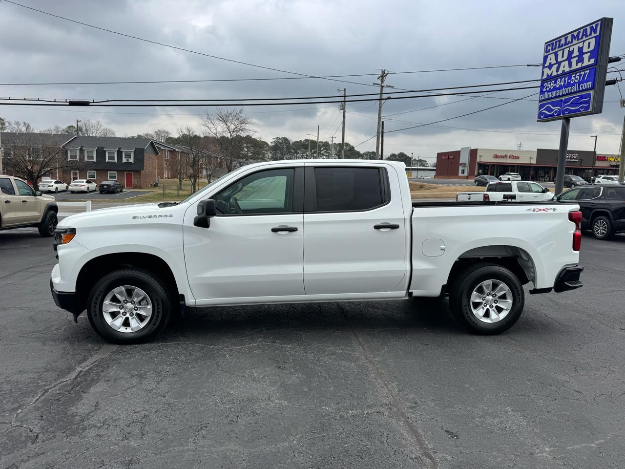 Chevrolet Silverado 1500 4WD Crew Cab 147" Work Truck 2023