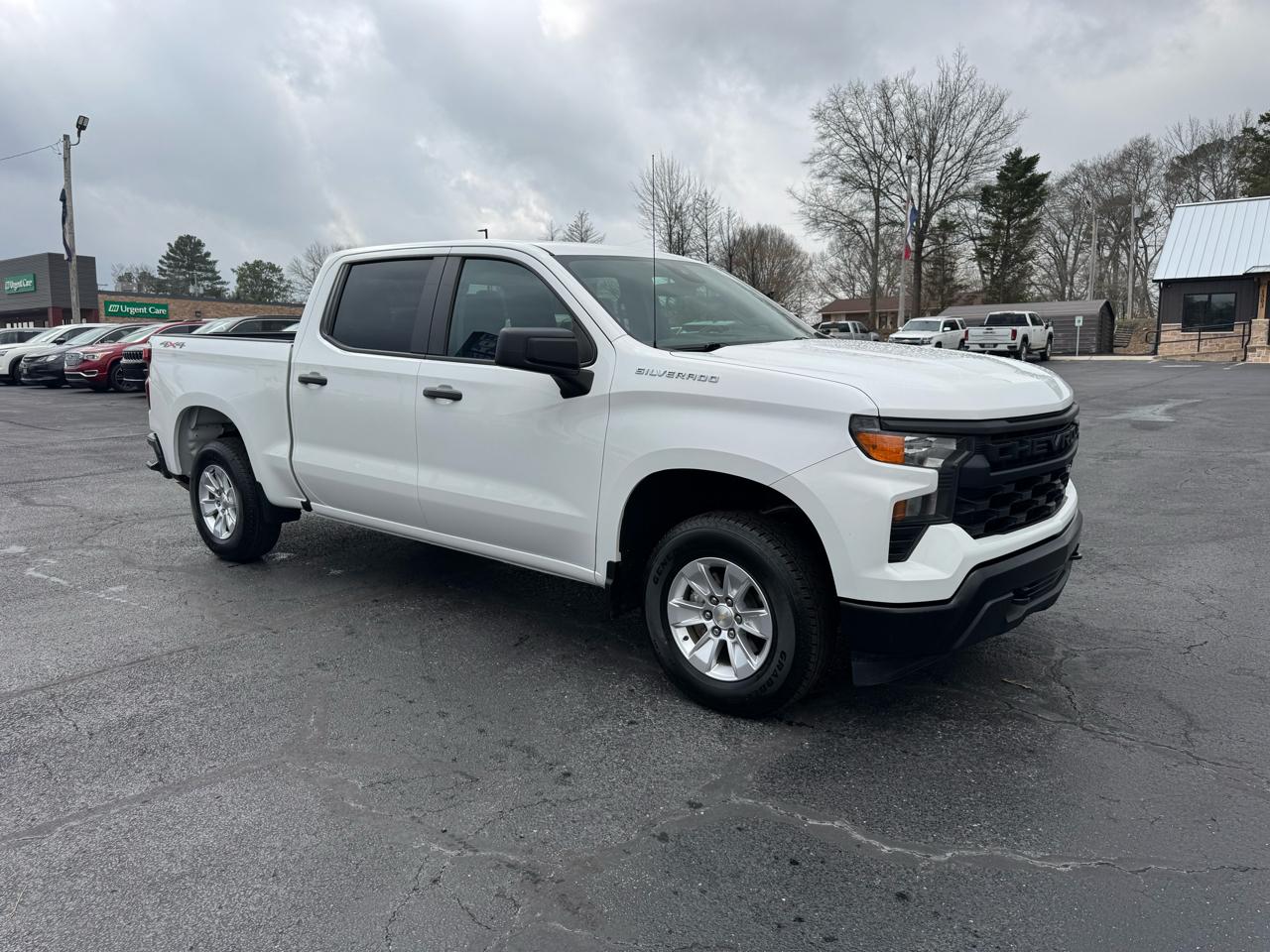 Chevrolet Silverado 1500 4WD Crew Cab 147" Work Truck 2023