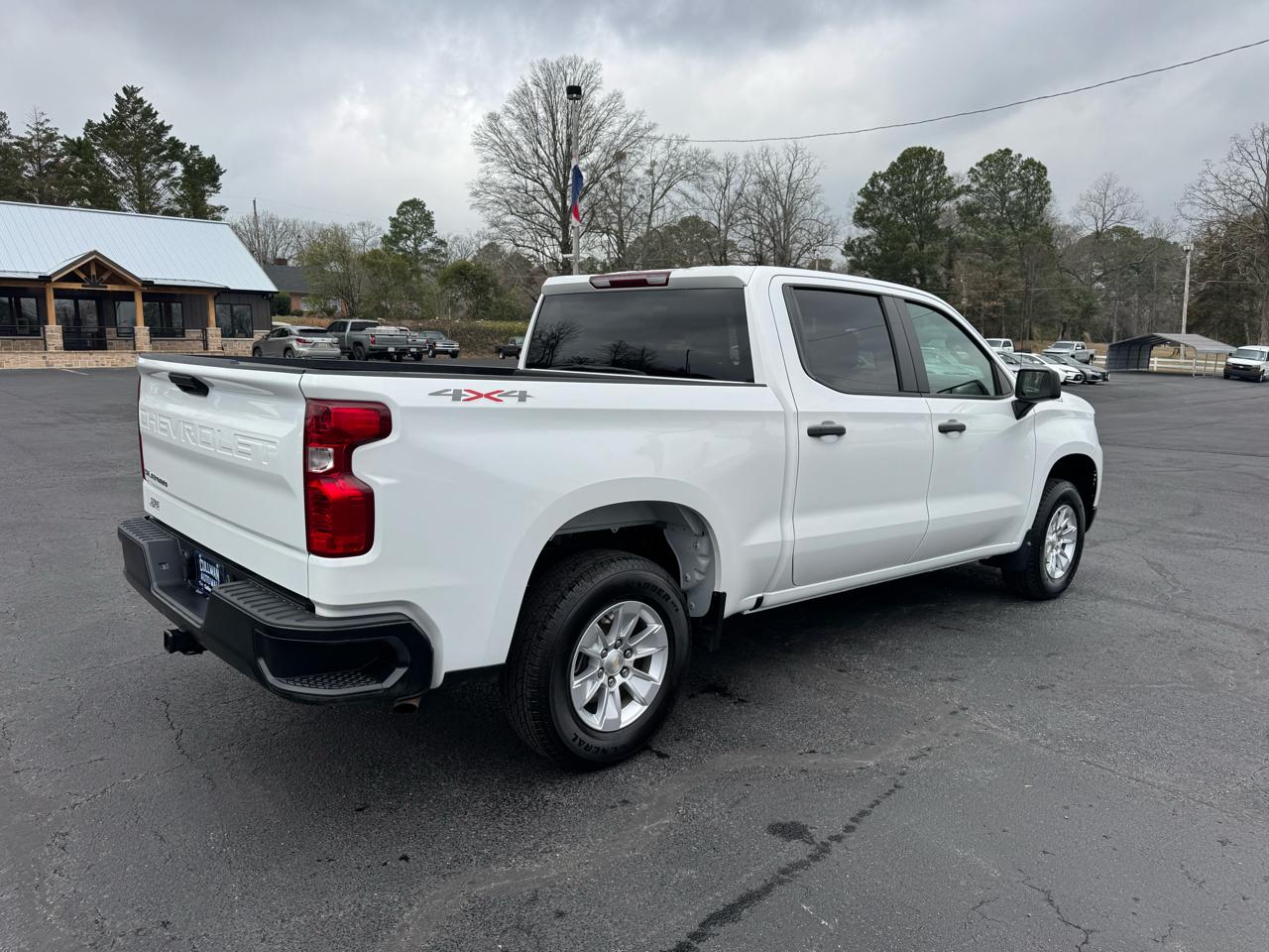 Chevrolet Silverado 1500 4WD Crew Cab 147" Work Truck 2023