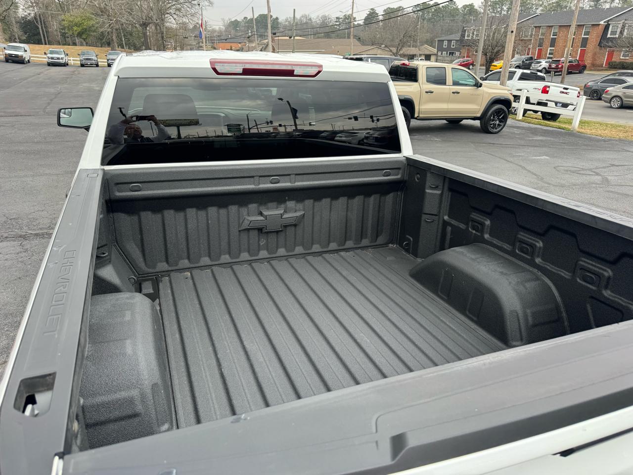 Chevrolet Silverado 1500 4WD Crew Cab 147" Work Truck 2023