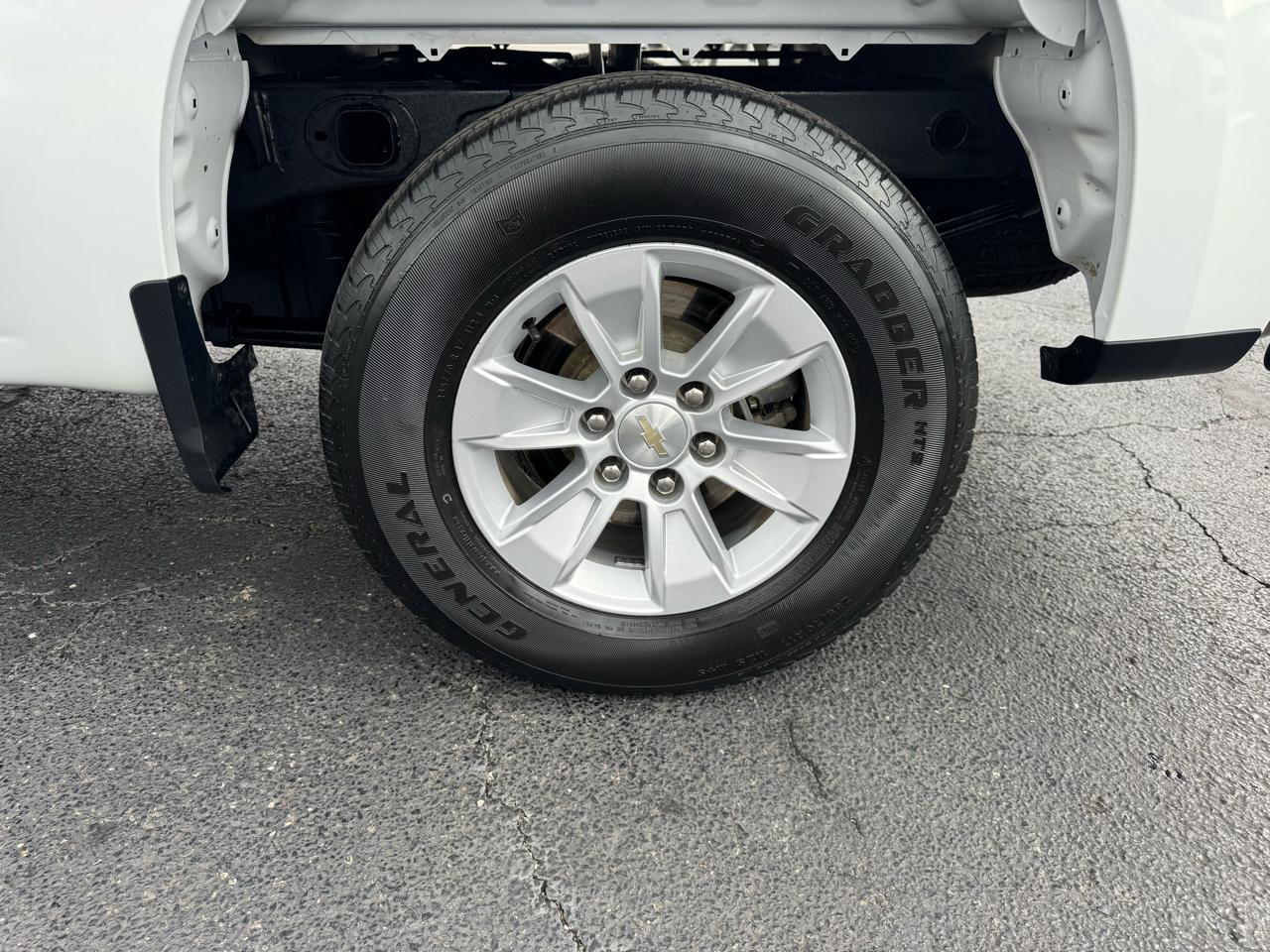 Chevrolet Silverado 1500 4WD Crew Cab 147" Work Truck 2023