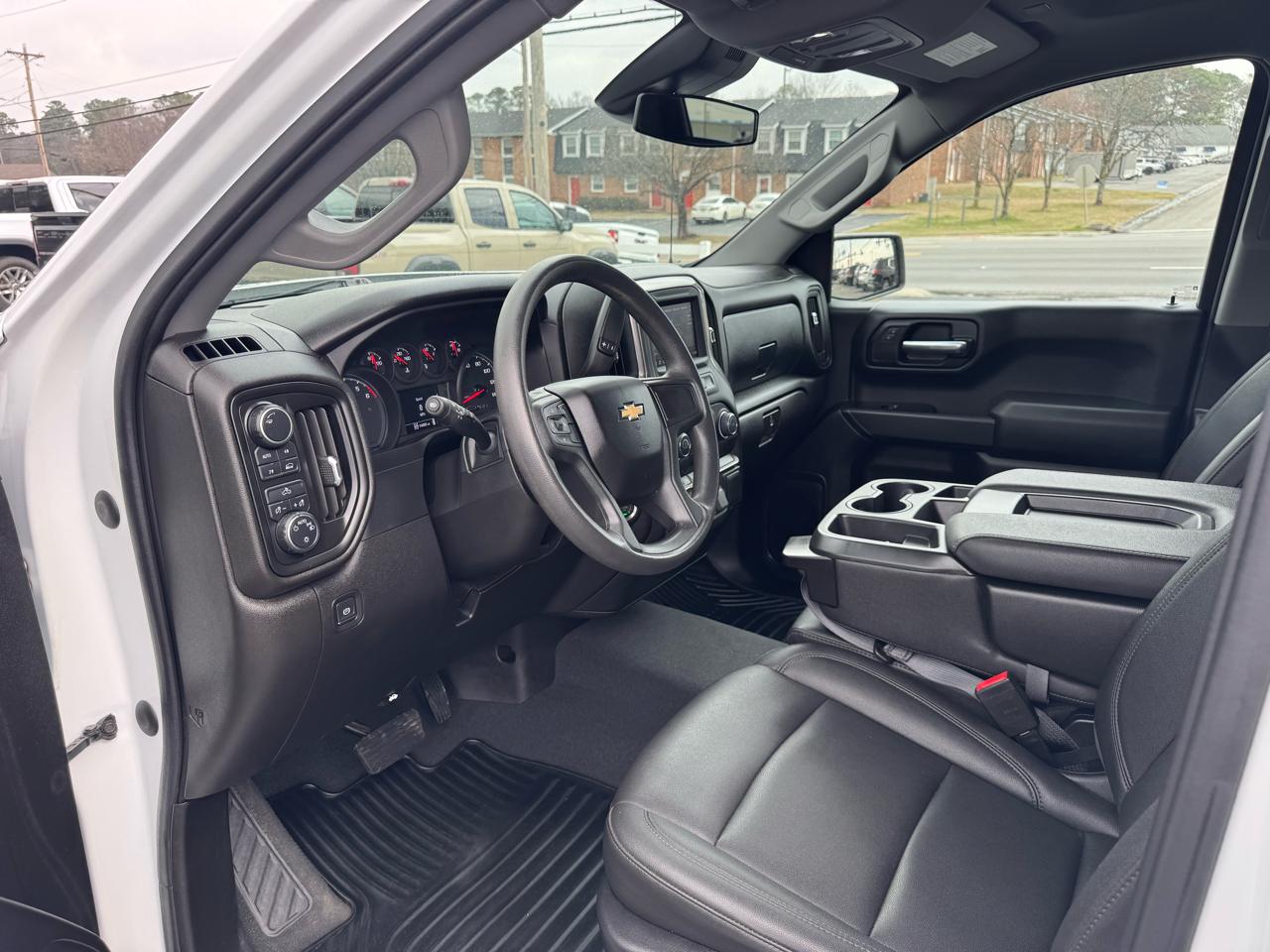 Chevrolet Silverado 1500 4WD Crew Cab 147" Work Truck 2023