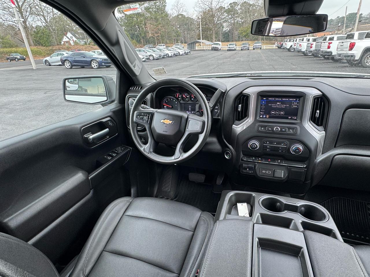 Chevrolet Silverado 1500 4WD Crew Cab 147" Work Truck 2023