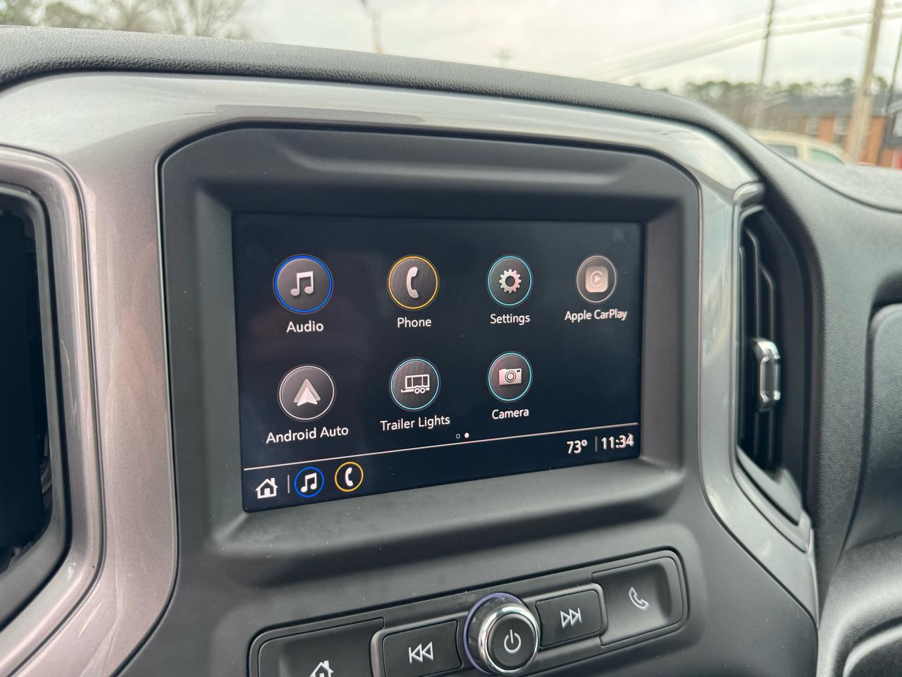 Chevrolet Silverado 1500 4WD Crew Cab 147" Work Truck 2023