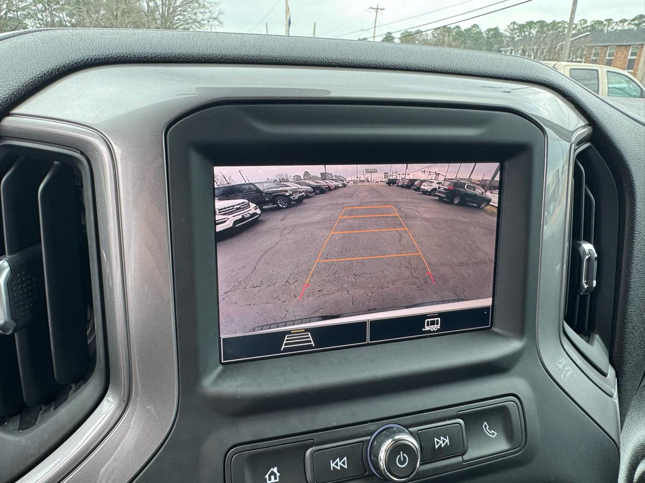 Chevrolet Silverado 1500 4WD Crew Cab 147" Work Truck 2023