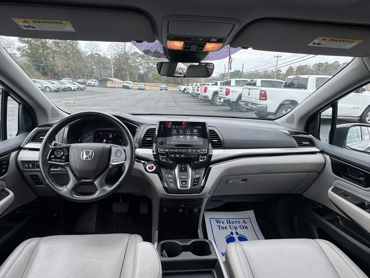 Honda Odyssey Touring Auto 2022