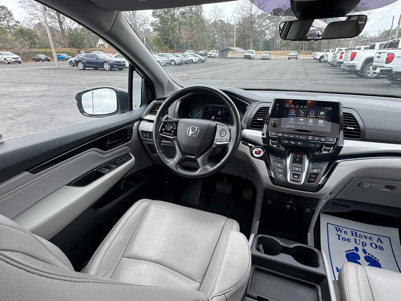 Honda Odyssey Touring Auto 2022