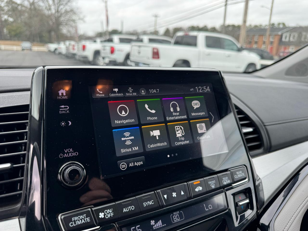 Honda Odyssey Touring Auto 2022