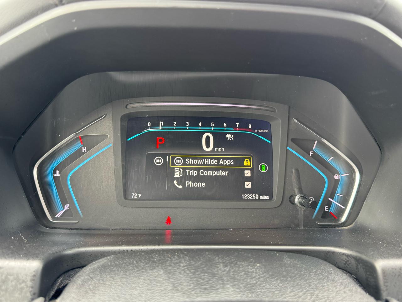 Honda Odyssey Touring Auto 2022