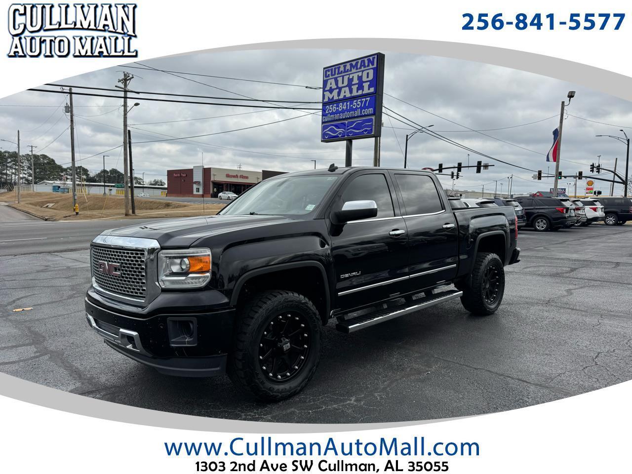 GMC Sierra 1500 4WD Crew Cab 143.5" Denali 2014