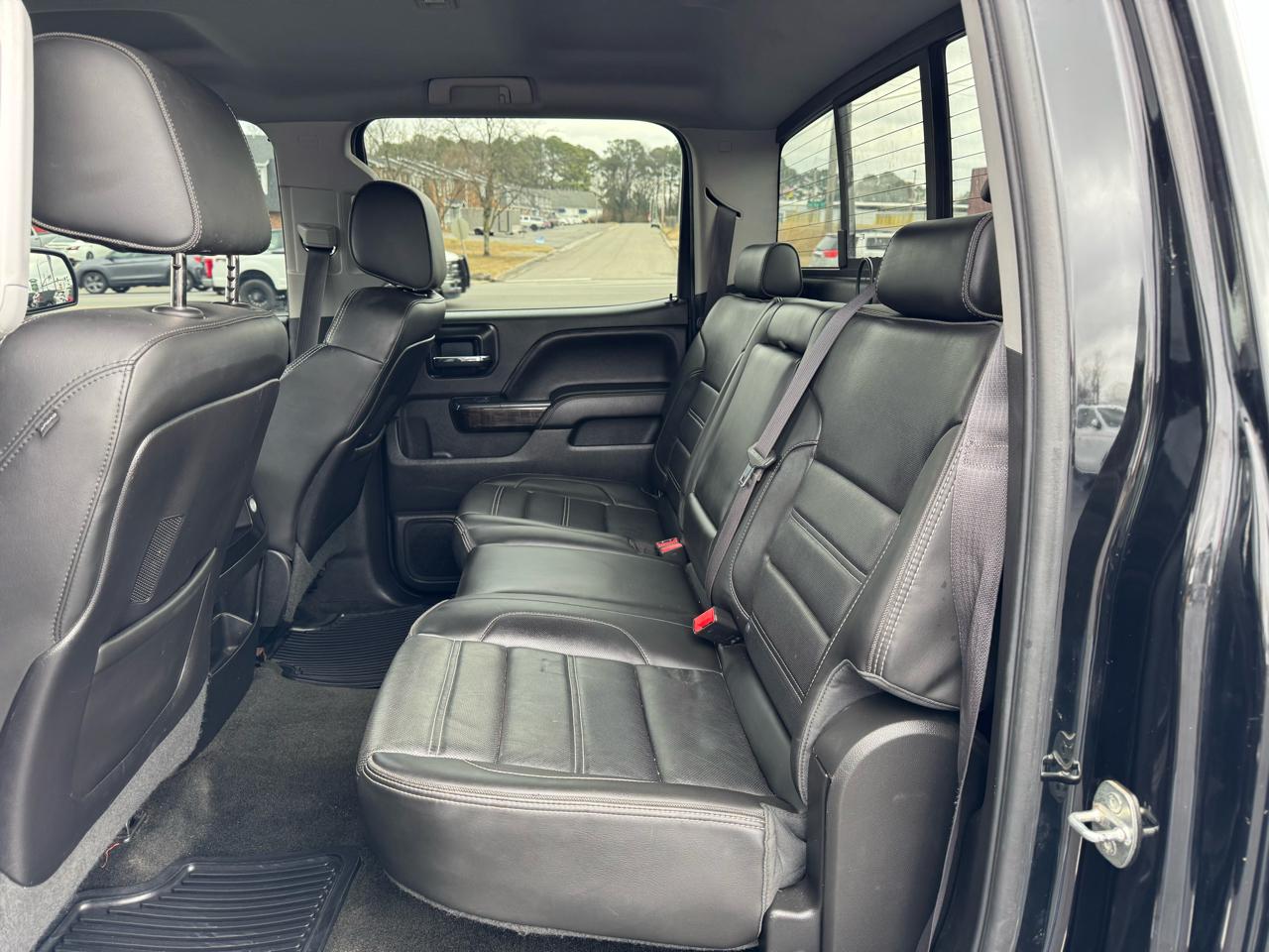 GMC Sierra 1500 4WD Crew Cab 143.5" Denali 2014