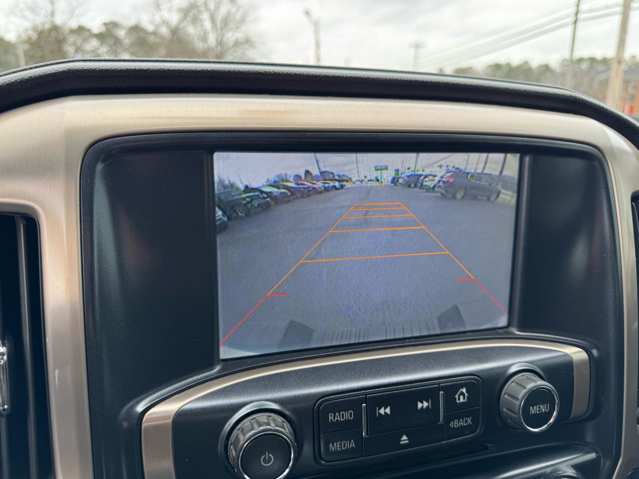 GMC Sierra 1500 4WD Crew Cab 143.5" Denali 2014