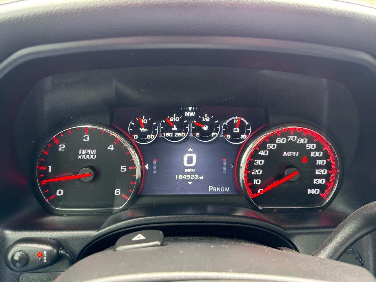 GMC Sierra 1500 4WD Crew Cab 143.5" Denali 2014