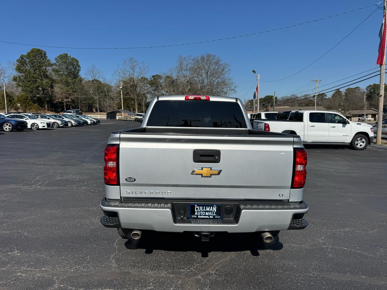 Chevrolet Silverado 1500 4WD Crew Cab 143.5" LT w/2LT 2018
