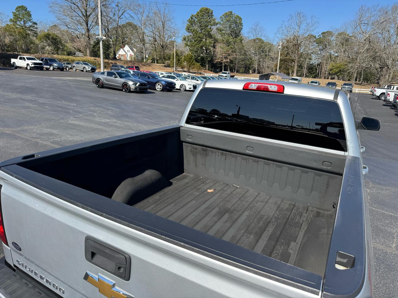 Chevrolet Silverado 1500 4WD Crew Cab 143.5" LT w/2LT 2018