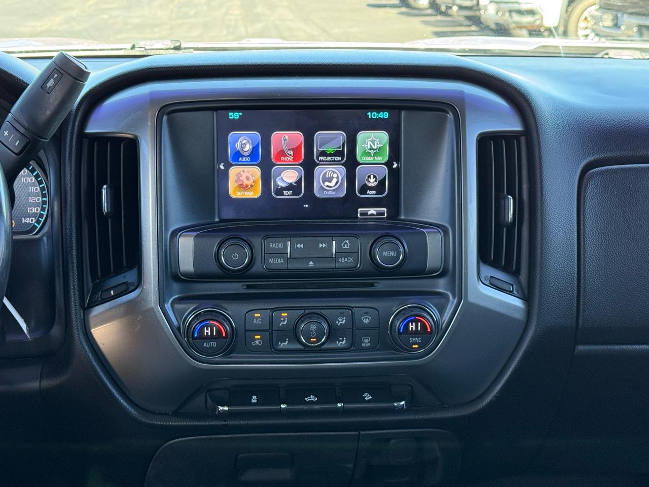 Chevrolet Silverado 1500 4WD Crew Cab 143.5" LT w/2LT 2018