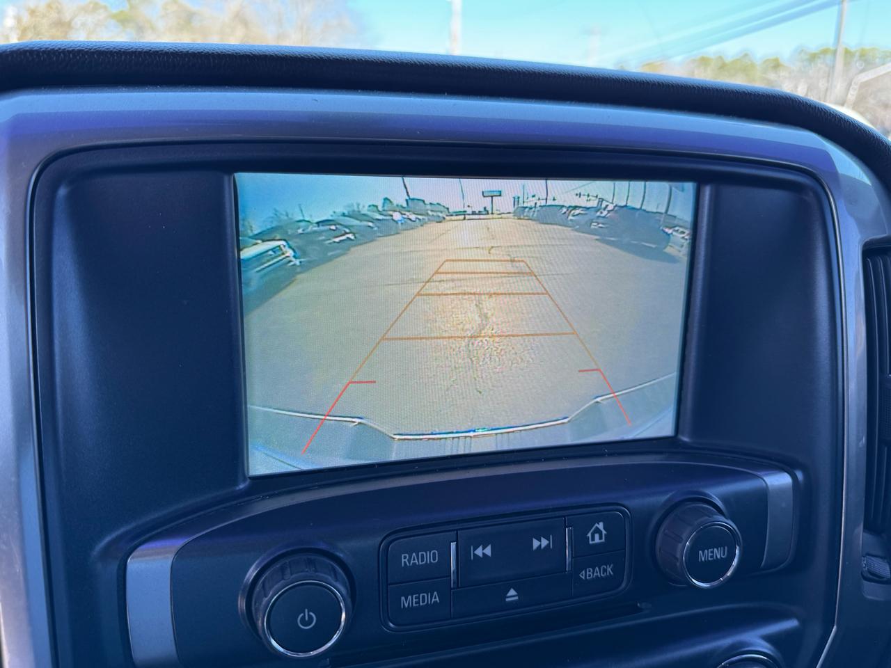 Chevrolet Silverado 1500 4WD Crew Cab 143.5" LT w/2LT 2018