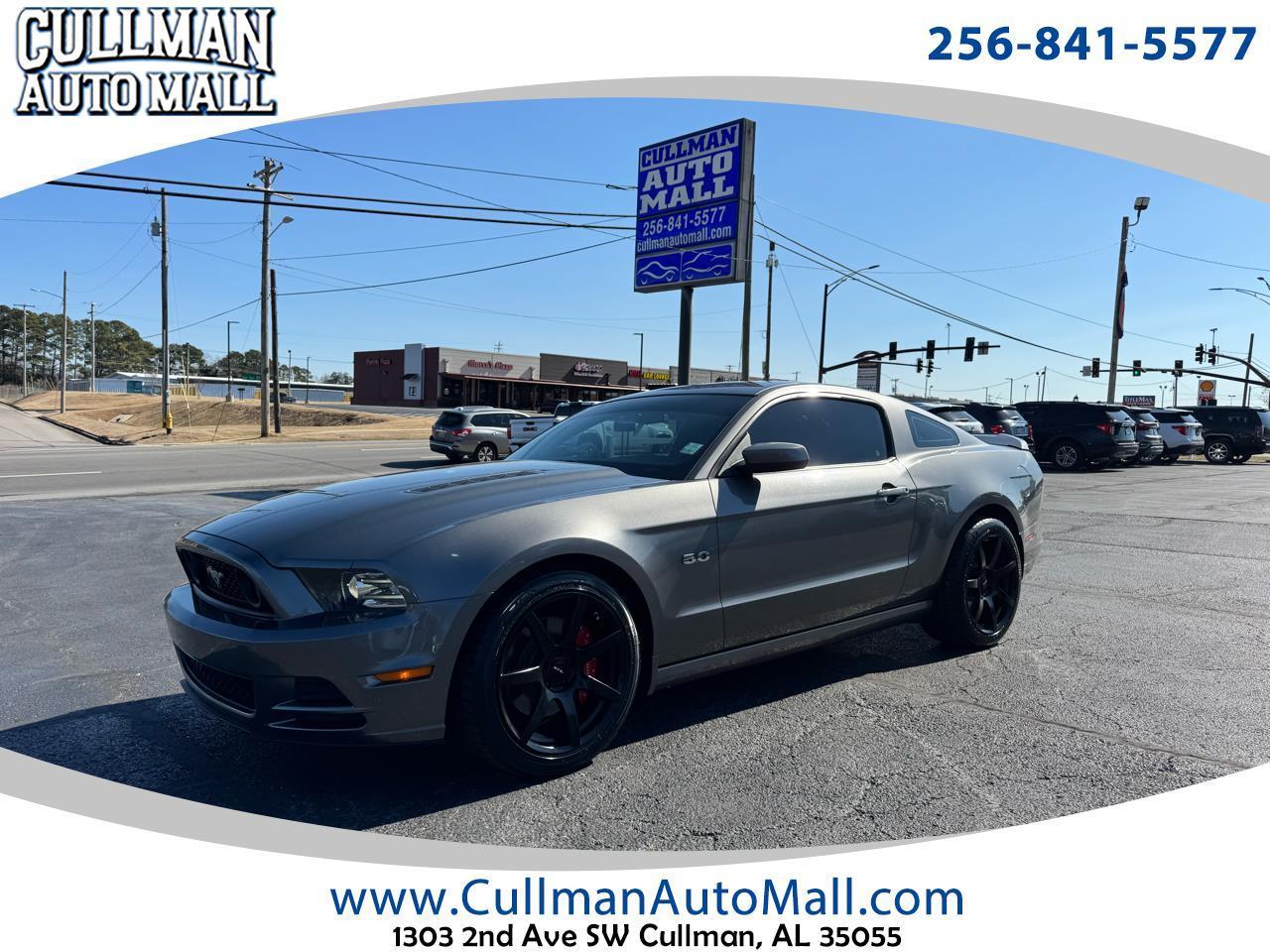 Ford Mustang 2dr Cpe GT 2013