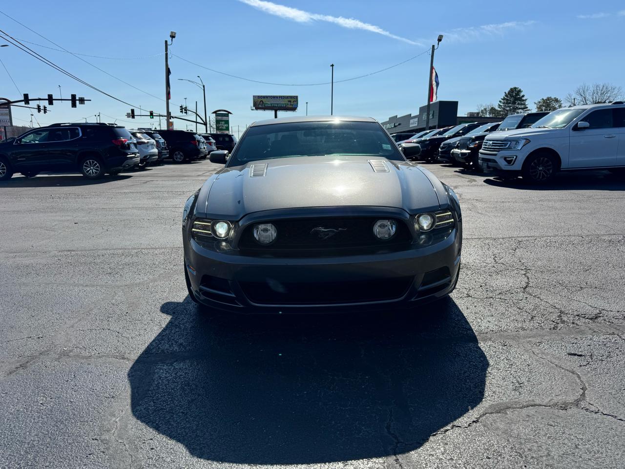 Ford Mustang 2dr Cpe GT 2013