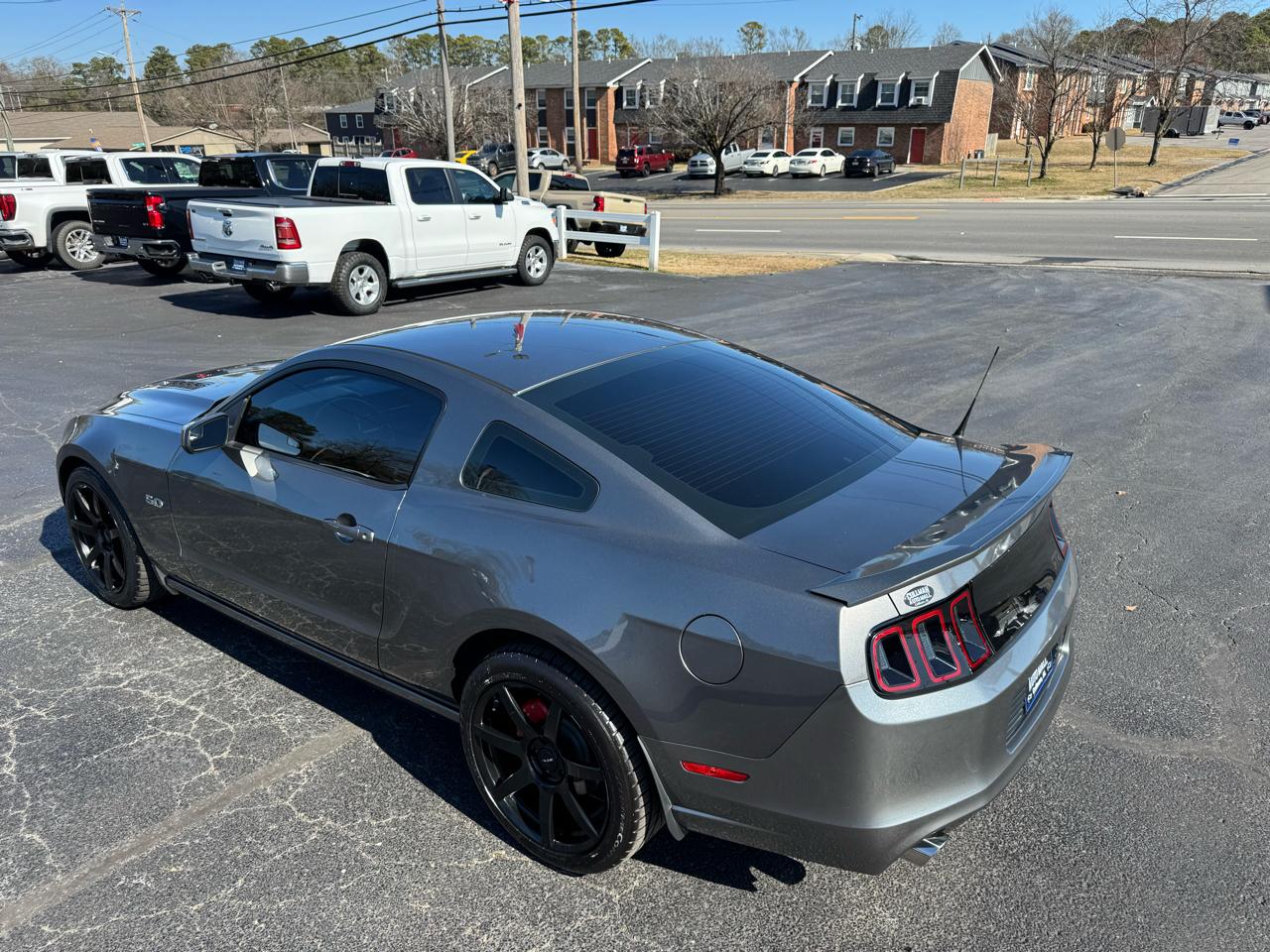 Ford Mustang 2dr Cpe GT 2013