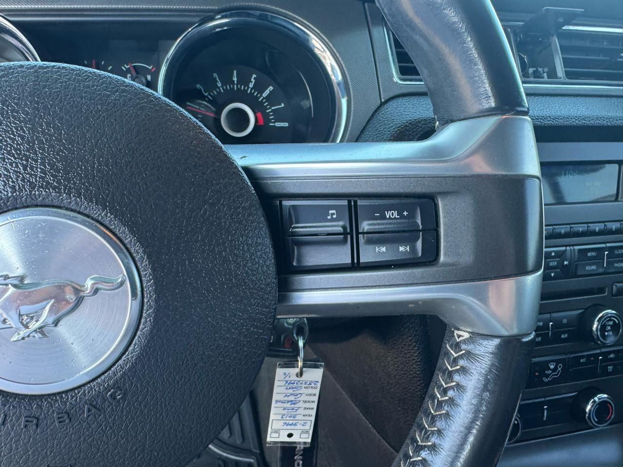 Ford Mustang 2dr Cpe GT 2013