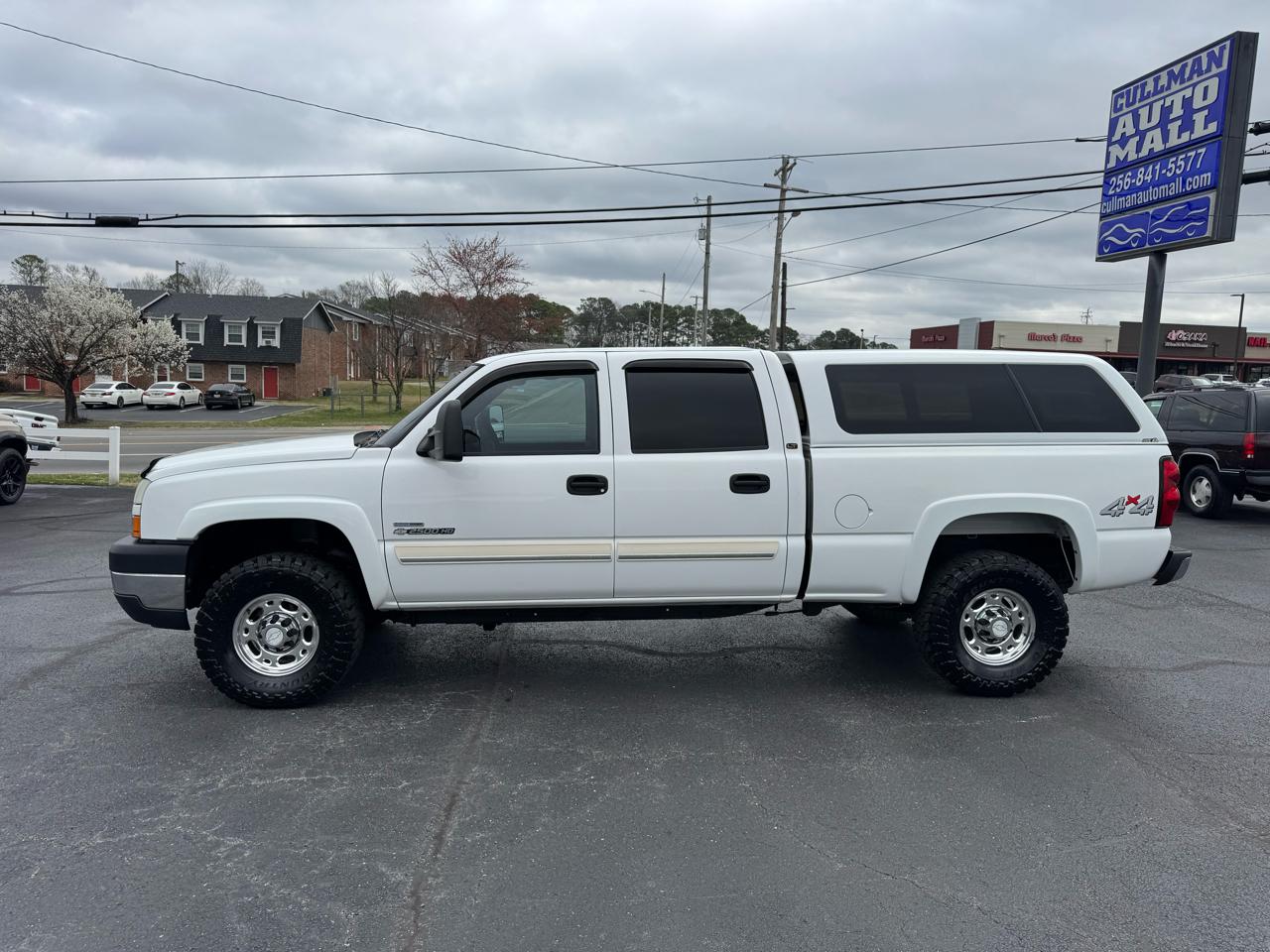 Chevrolet Silverado 2500HD Crew Cab 153" WB 4WD LT2 2006