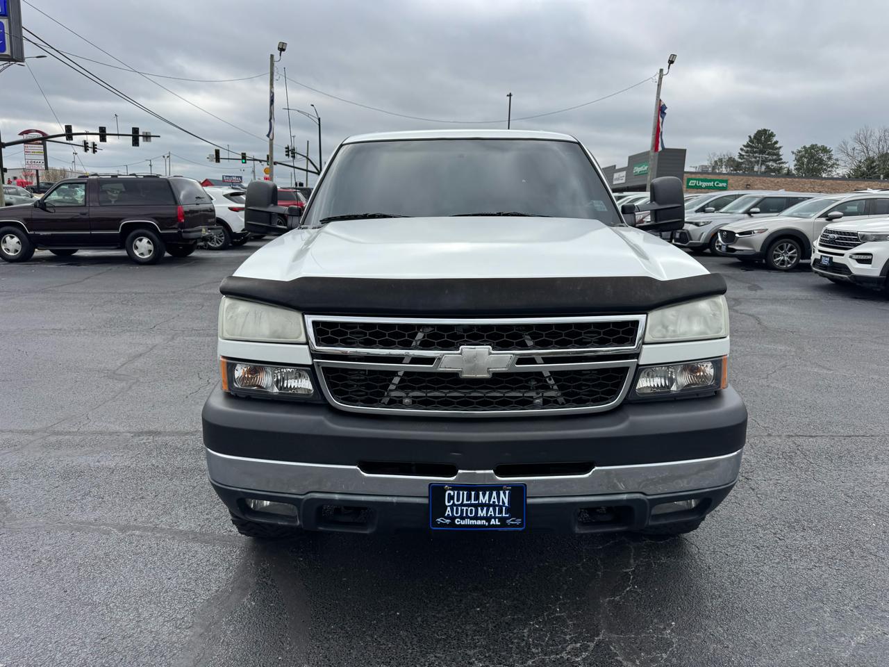 Chevrolet Silverado 2500HD Crew Cab 153" WB 4WD LT2 2006