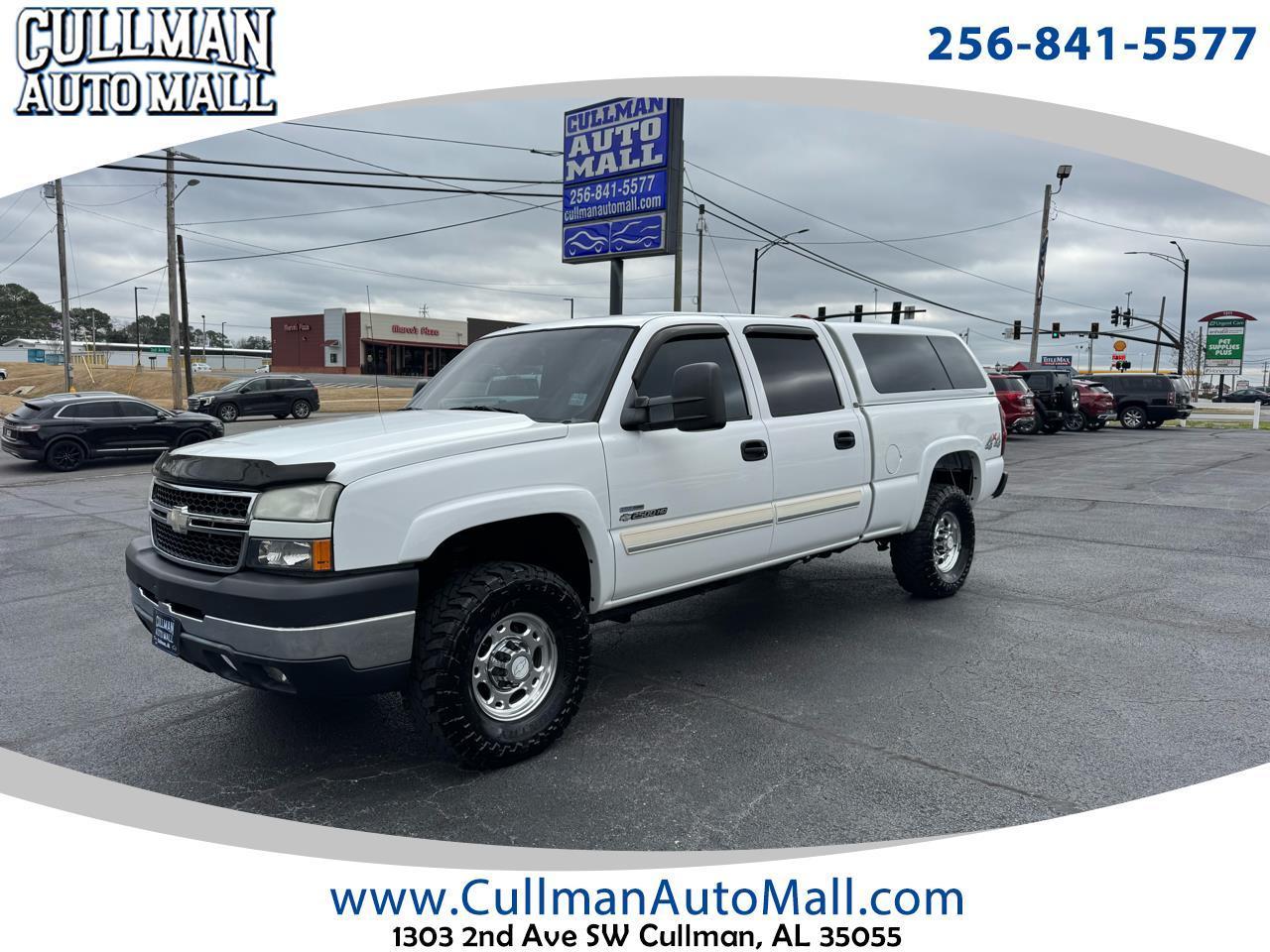 2006 Chevrolet Silverado 2500HD Crew Cab 153" WB 4WD LT2
