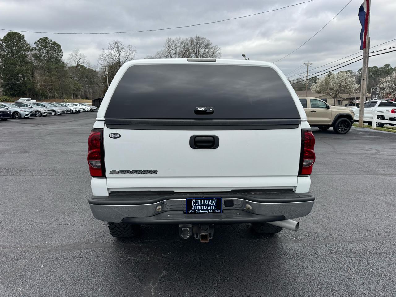 Chevrolet Silverado 2500HD Crew Cab 153" WB 4WD LT2 2006