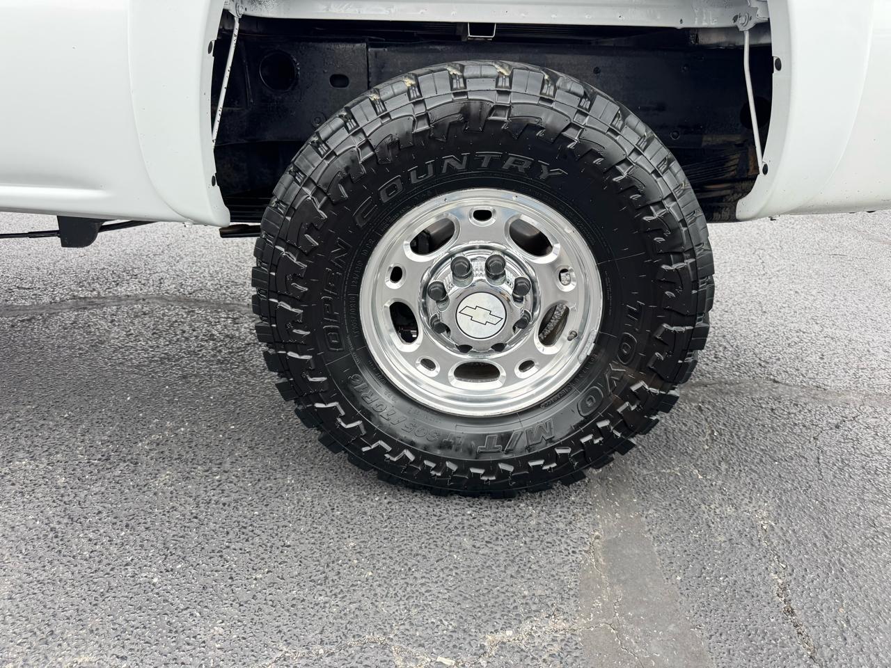 Chevrolet Silverado 2500HD Crew Cab 153" WB 4WD LT2 2006