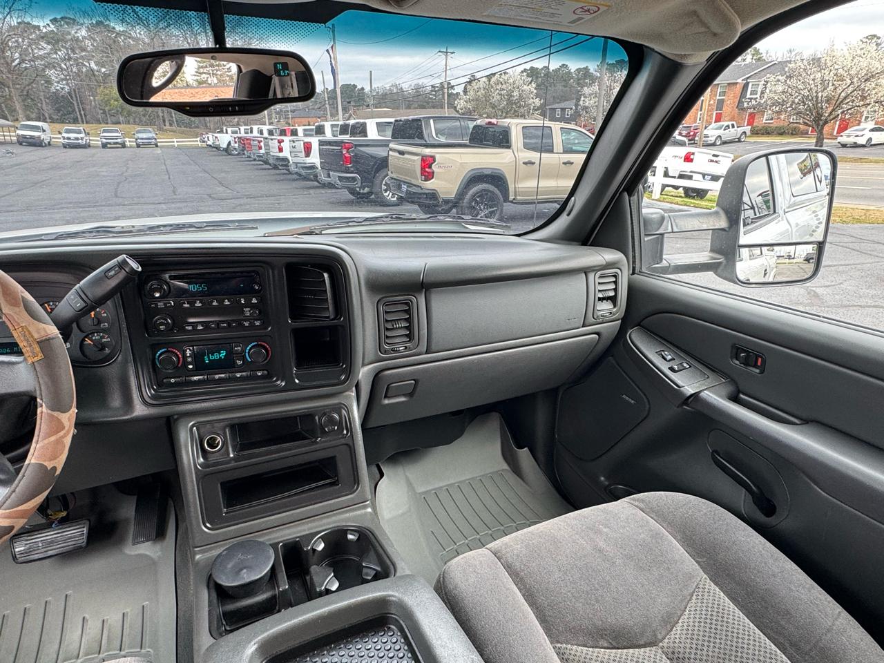 Chevrolet Silverado 2500HD Crew Cab 153" WB 4WD LT2 2006