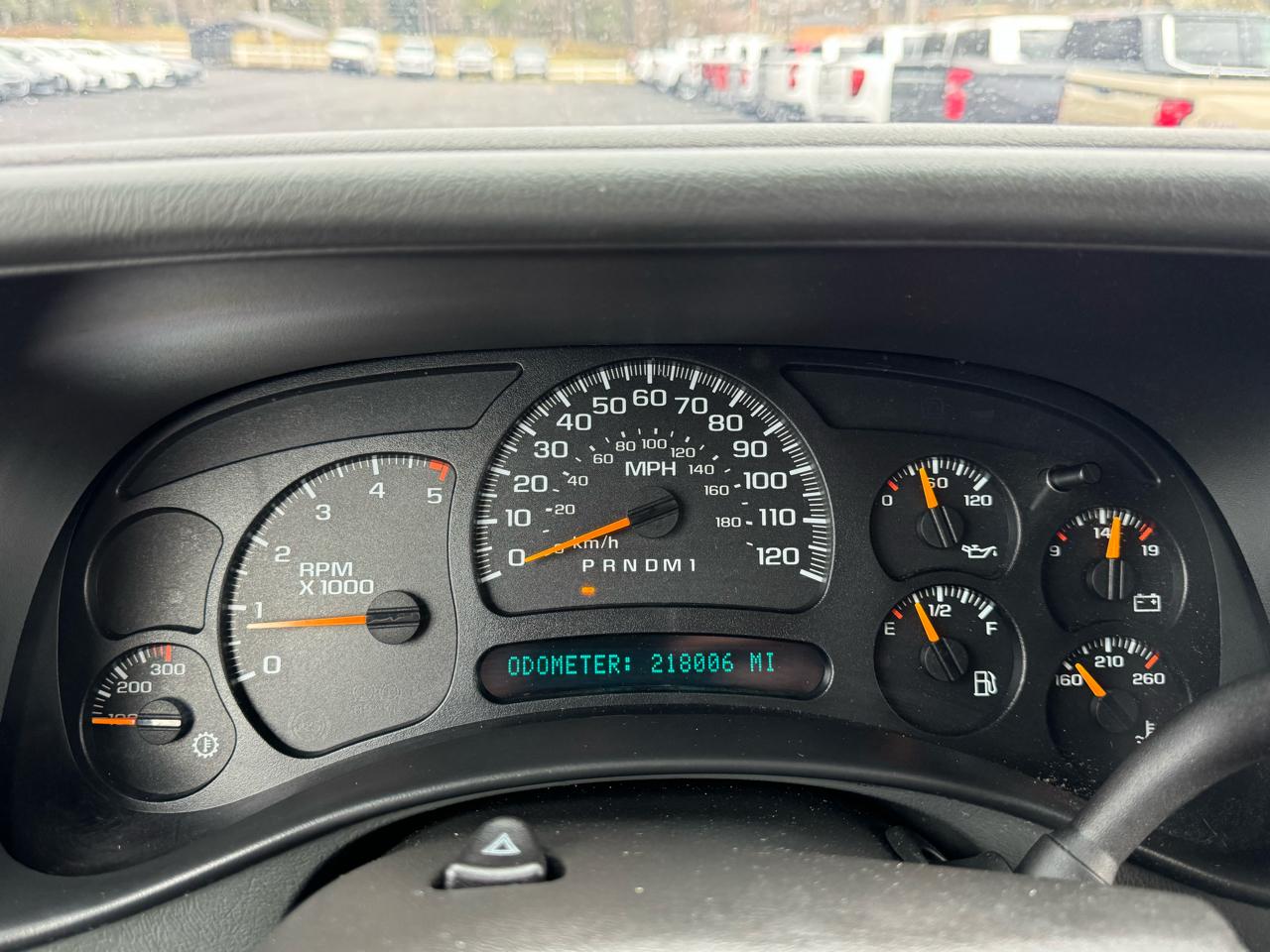 Chevrolet Silverado 2500HD Crew Cab 153" WB 4WD LT2 2006