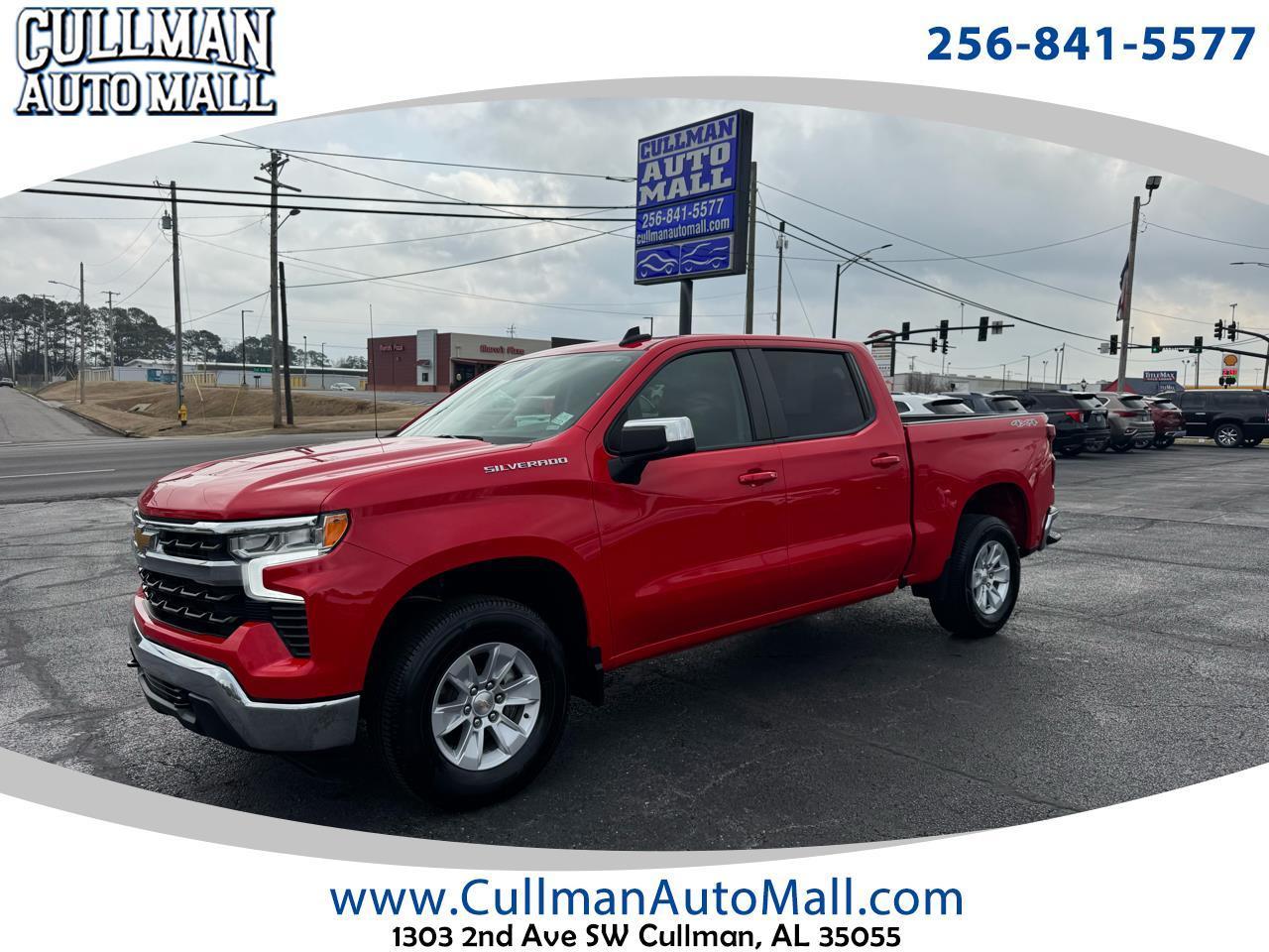 2025 Chevrolet Silverado 1500 4WD Crew Cab 147" LT w/1LT