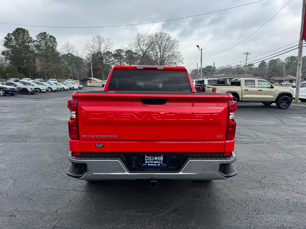 Chevrolet Silverado 1500 4WD Crew Cab 147" LT w/1LT 2025