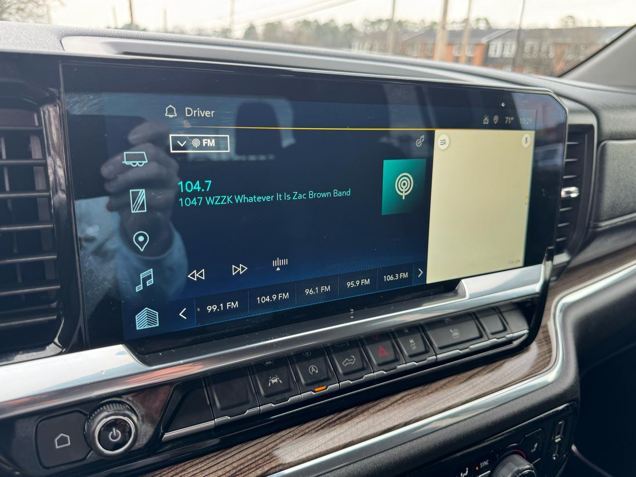 Chevrolet Silverado 1500 4WD Crew Cab 147" LT w/1LT 2025