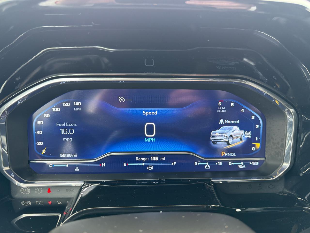 Chevrolet Silverado 1500 4WD Crew Cab 147" LT w/1LT 2025