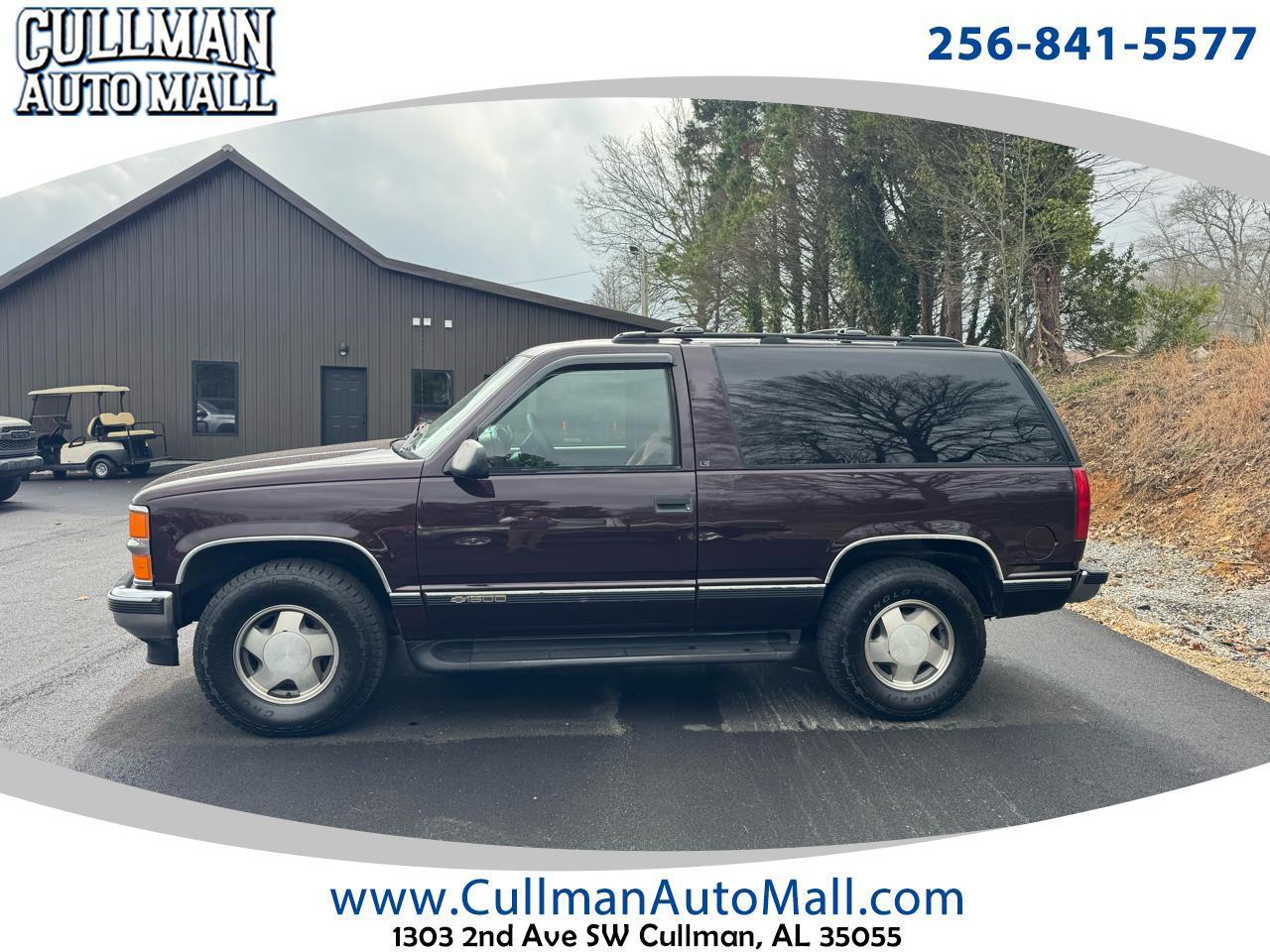 1996 Chevrolet Tahoe 1500 2dr 4WD