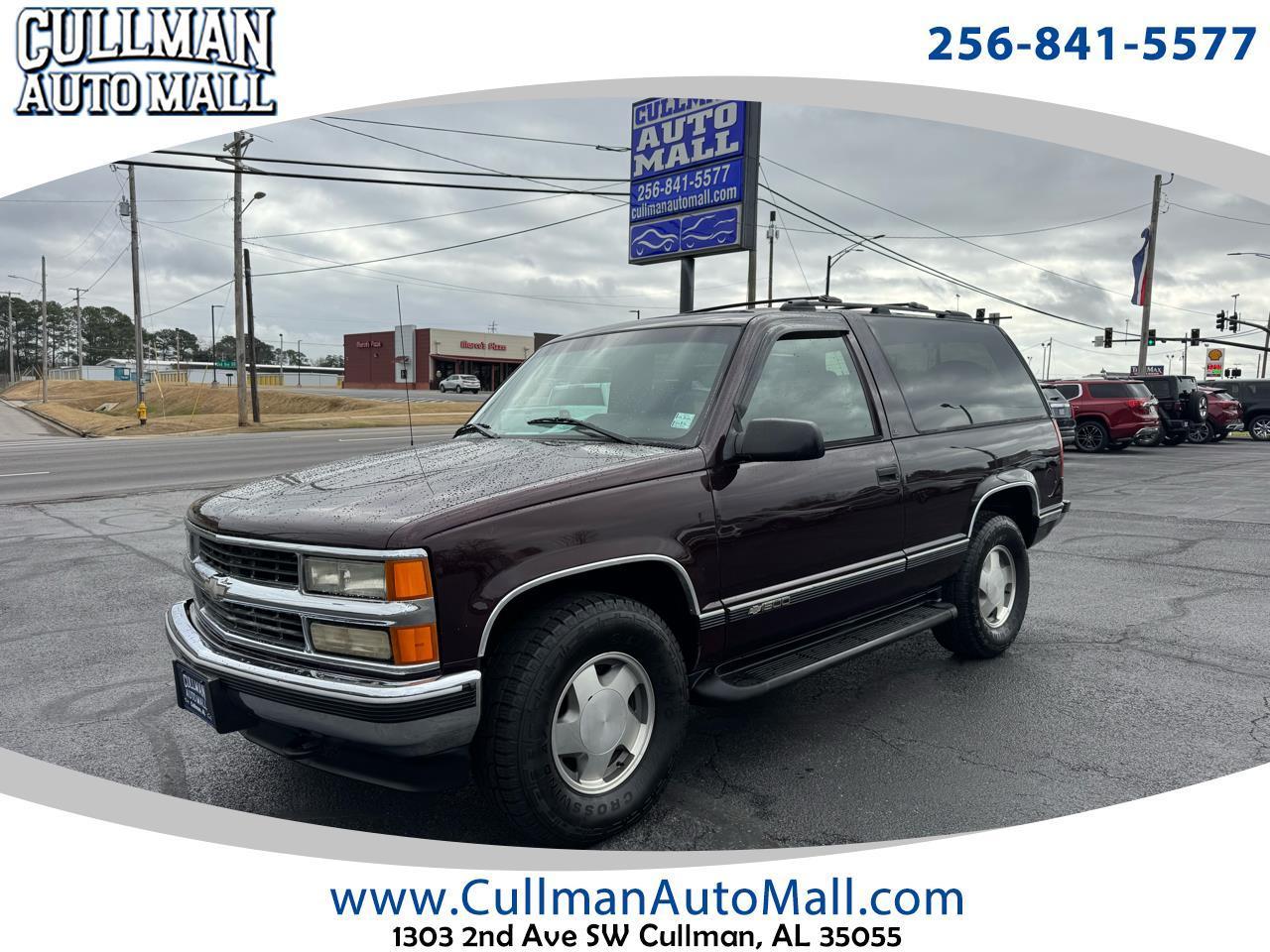 1996 Chevrolet Tahoe 1500 2dr 4WD