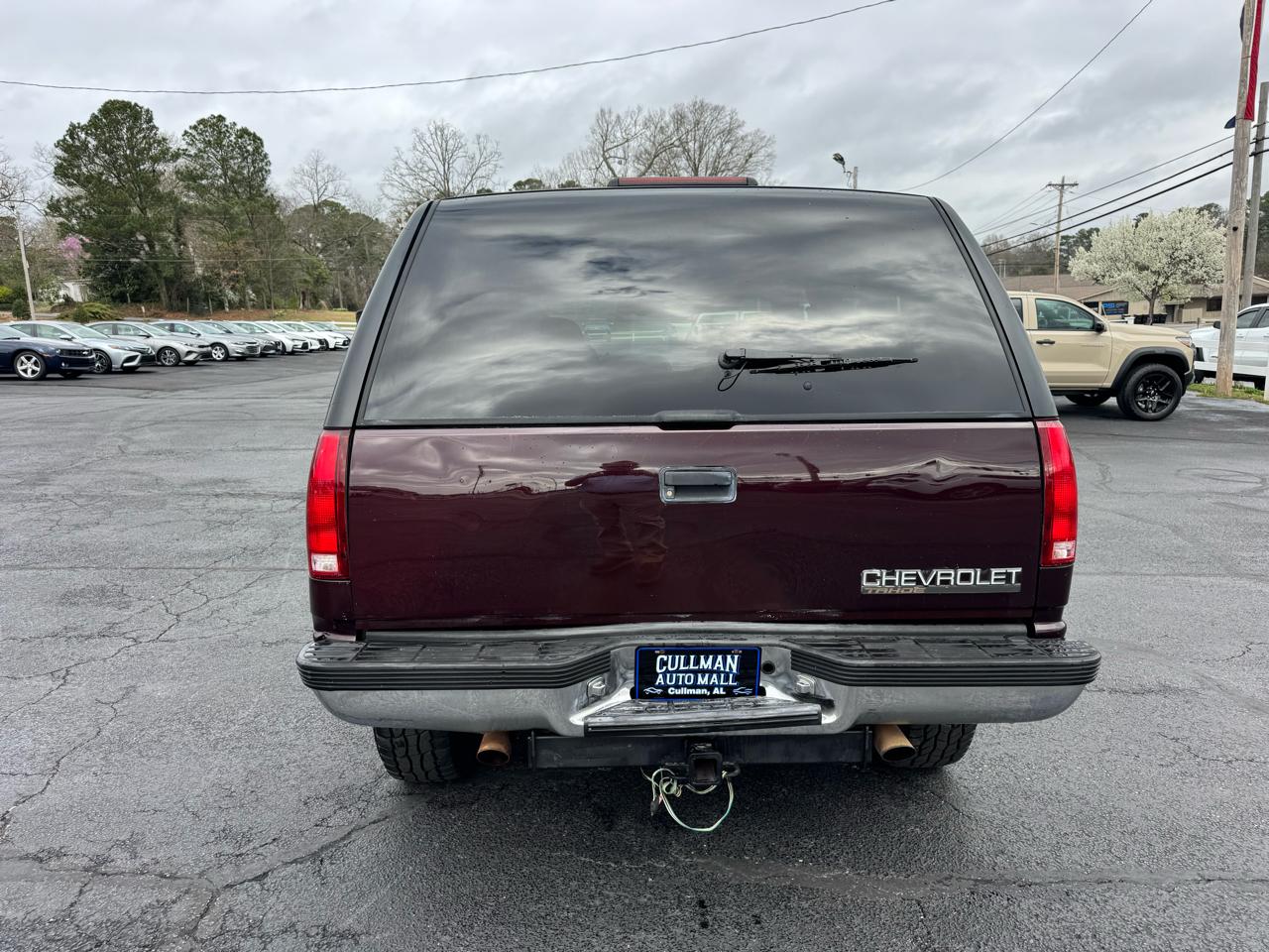 Chevrolet Tahoe 1500 2dr 4WD 1996